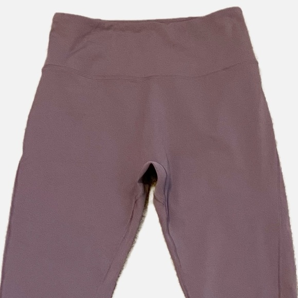 Alphalete Pulse Surge Leggings Passive Purple Size Medium - Picture 5 of 12